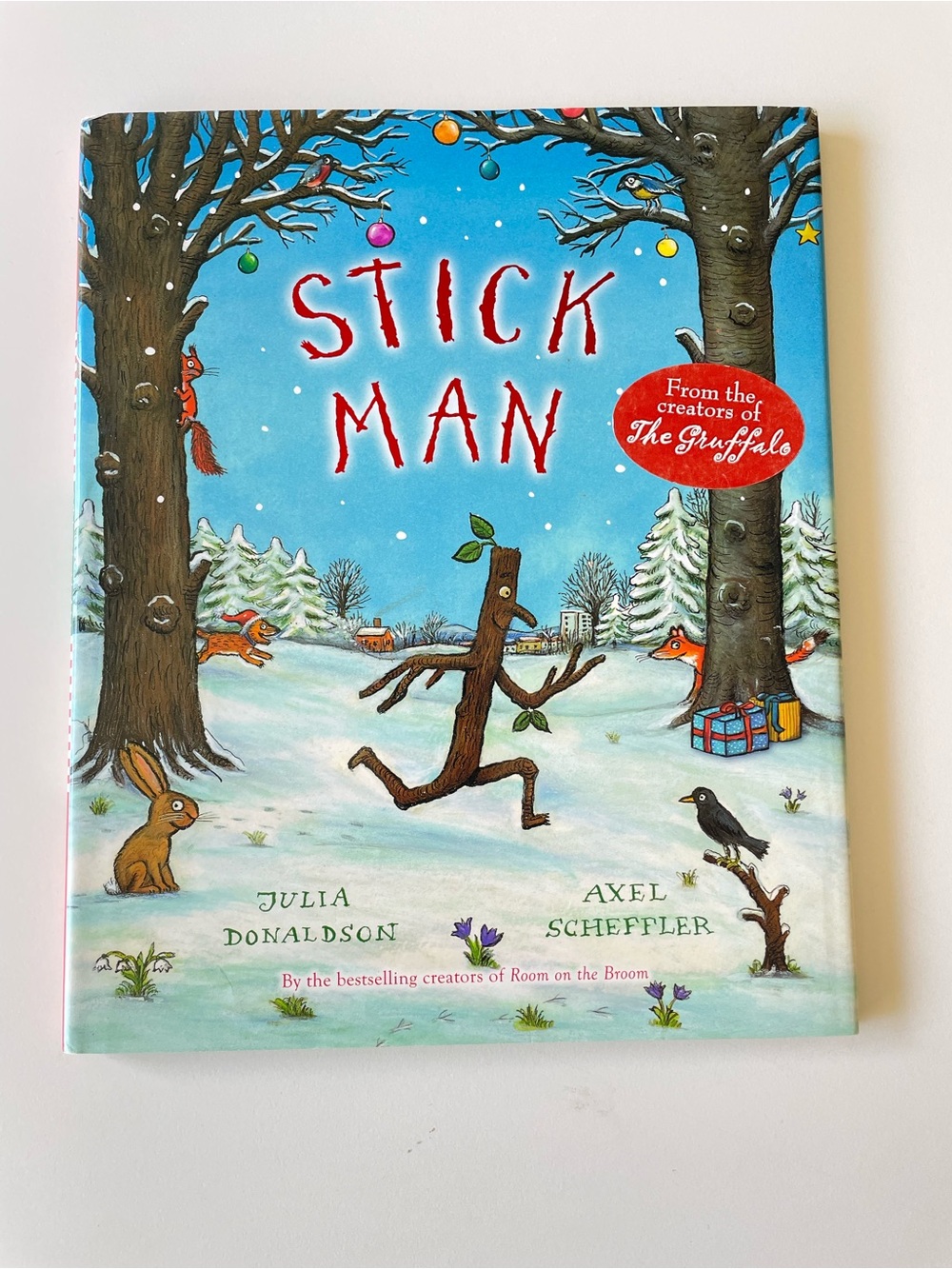 Stick Man Hardcover Kid’s Book Julia Donaldson Axel Scheffler Classic Gruffalo